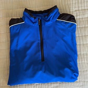 ProQuip golf 1/4 zip waterproof pull over